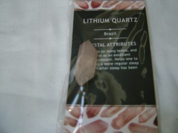 Lithium Quartz Pack C