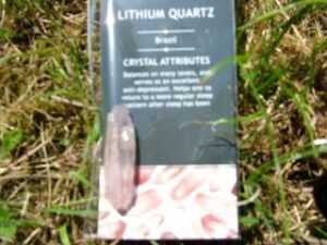 Lithium Quartz Pack D