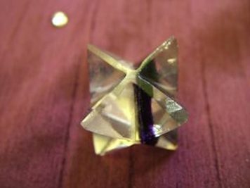 Multi Fluorite Merkaba Star