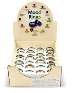Mood Ring - please contact for size availability