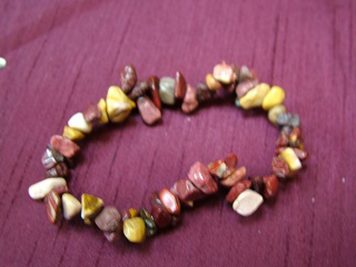 Mookaite Gemchip Bracelet