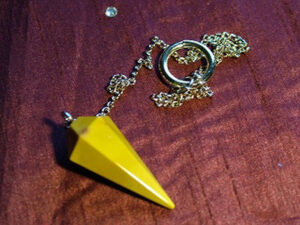 Mookaite Pendulum