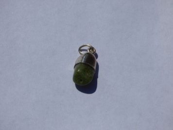 Nephrite Jade Pendant - ref. a10