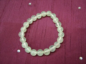New Jade Bead Bracelet