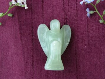 New Jade Small Angel