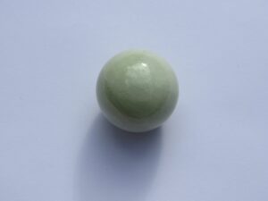 New Jade Small Sphere 25mm