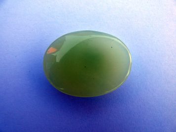 New Jade Thumb Stone