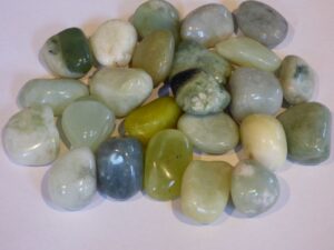 New Jade Tumble Stone