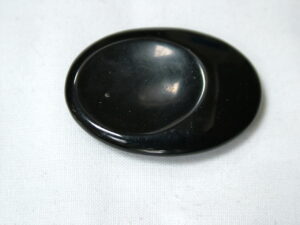 Obsidian Thumb Stone