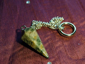 Ocean Jasper Pendulum