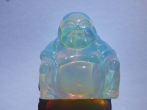 Opalite Buddha