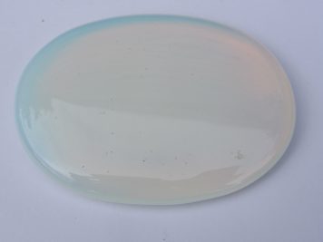 Opalite Palm Stone