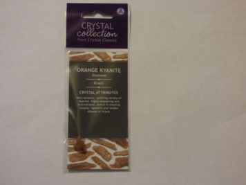 Orange Kyanite (Disthene) Pack A