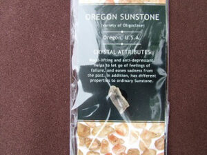 Oregon Sunstone (variety of Oligoclase) Pack A