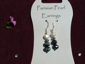 Parisian Pearl Earrings