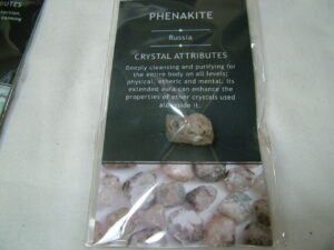 Phenakite - Russian- Pack J