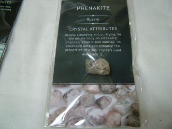 Phenakite - Russian- Pack J