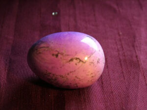 Pink Howlite Egg