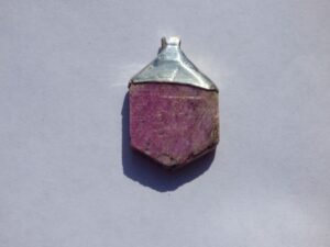 Pink Saphhire Pendant
