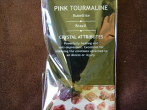 Pink Tourmaline (Rubellite) Pack C