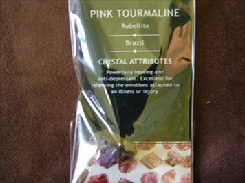 Pink Tourmaline (Rubellite) Pack C