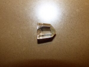 Polished Quartz Point 1