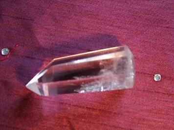 Polished Quartz Point (Isis/Goddess)