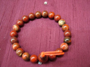 Poppy Jasper Powerbead Bracelet