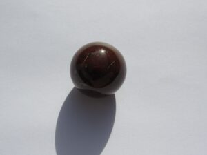 Poppy Jasper Small Sphere 25mm