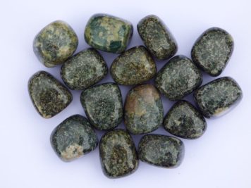 Preseli Bluestone Tumble Stone (LARGE) (WALES)