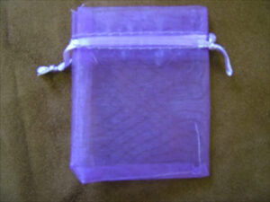 Purple Keepsake Pouch