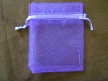 Purple Keepsake Pouch