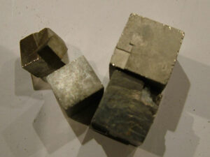Pyrite Cube 5 piece Collection