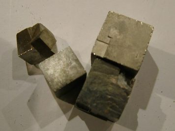 Pyrite Cube 5 piece Collection