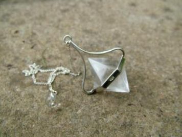 Quartz Double Ended Pendulum