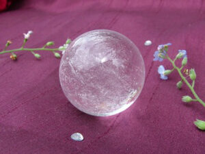 Quartz Small Sphere 30mm