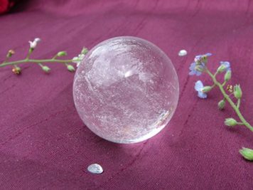 Quartz Small Sphere 30mm