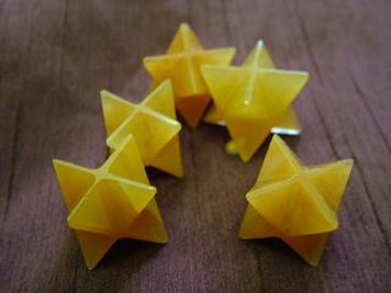 Red Aventurine Merkaba Star