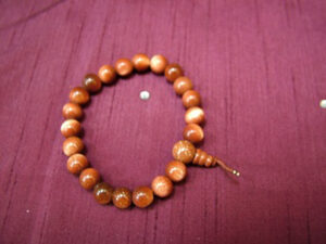 Red Goldstone Powerbead Bracelet
