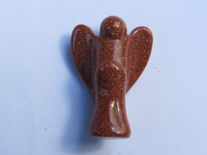 Red Goldstone Small Angel
