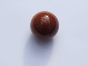 Red Goldstone Small Sphere 25mm