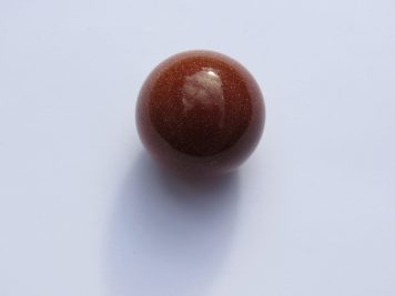 Red Goldstone Small Sphere 25mm