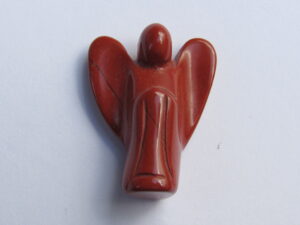 Red Jasper Small Angel