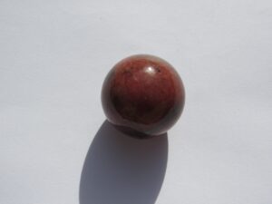 Rhodonite Small Sphere 25mm