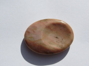 Rhodonite Thumb Stone