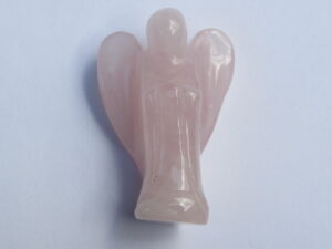 Rose Quartz Angel (Medium)