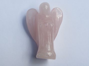 Rose Quartz Angel (Medium)