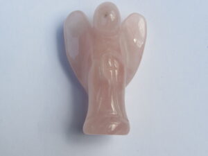 Rose Quartz Large Angel