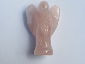 Rose Quartz Large Angel