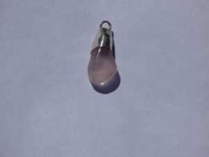 Rose Quartz Pendant - ref. a10